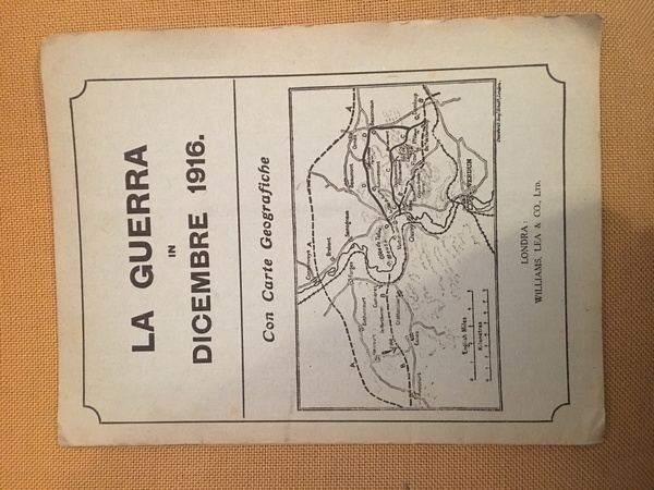 La guerra in dicembre 1916