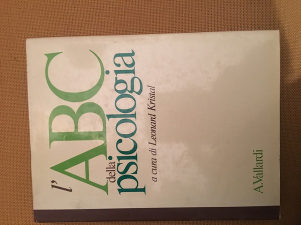 L'ABC della psicologia.