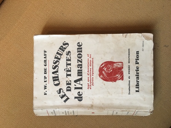 Les chasseurs de tetes de l'Amazone.