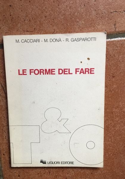Le forme del fare.