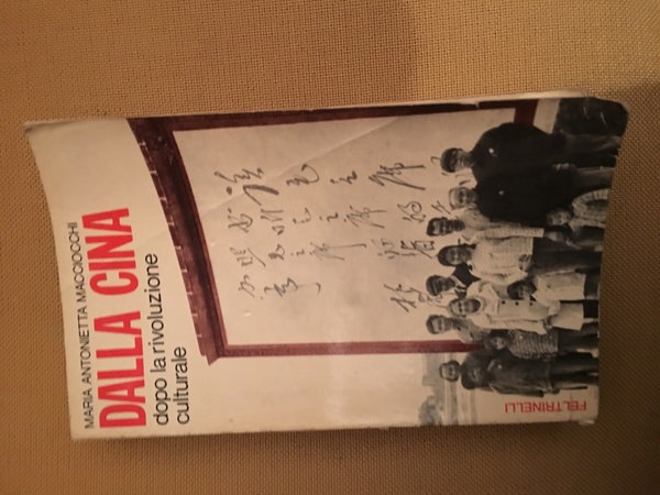 Dalla Cina dopo la rivoluzione culturale.