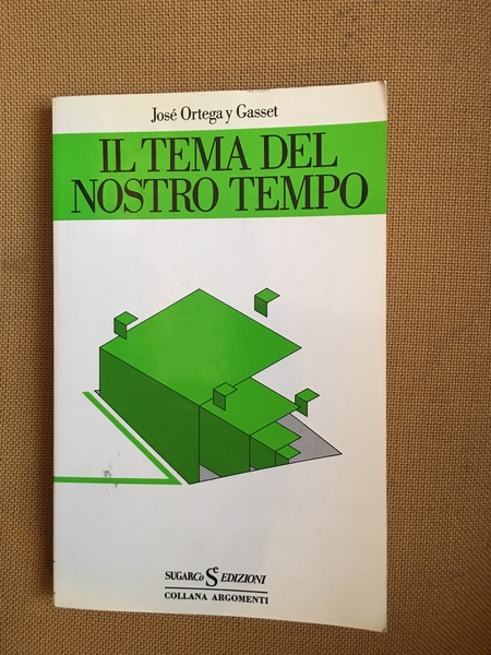 Il tema del nostro tempo.