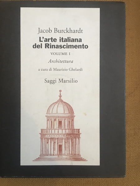 L'arte italiana del rinascimento. Architettura volume I