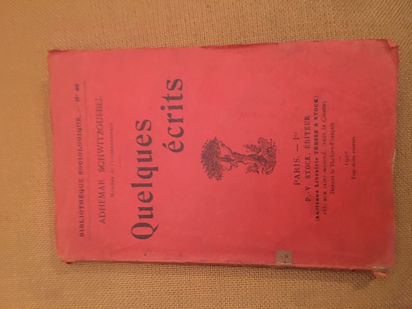 Quelques écrits.