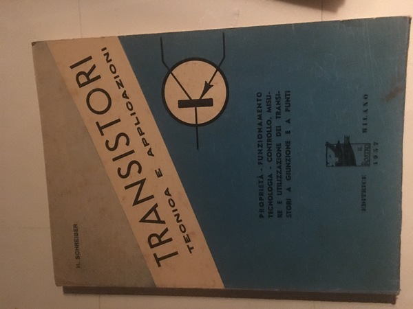 Transistori tecnica e applicazioni.