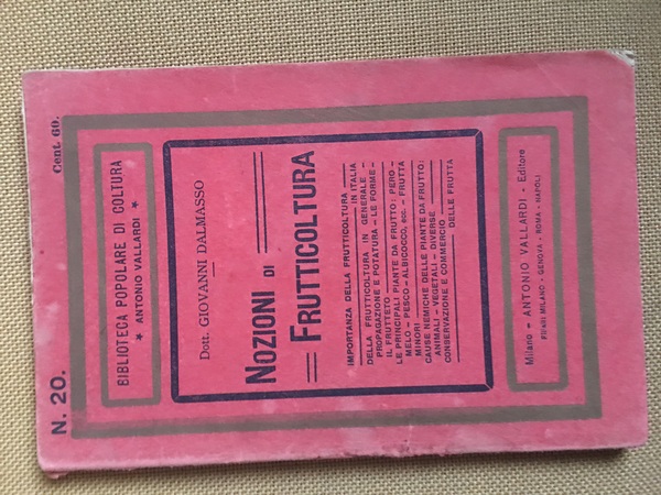 Nozioni di Frutticoltura