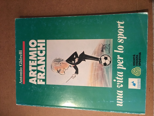 Artemio Franchi una vita per lo sport.