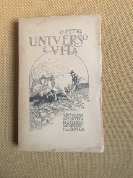 Universo e vita.