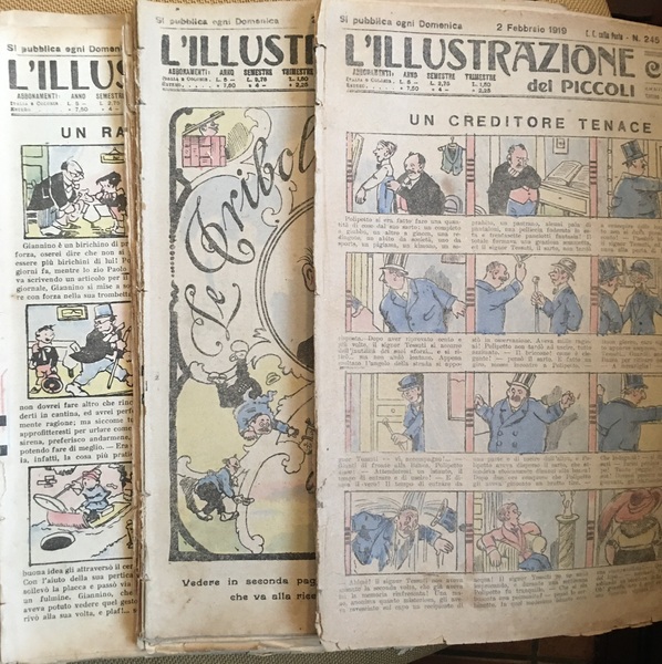 L'illustrazione dei piccoli.