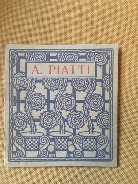 A. Piatti. Artisti viventi.