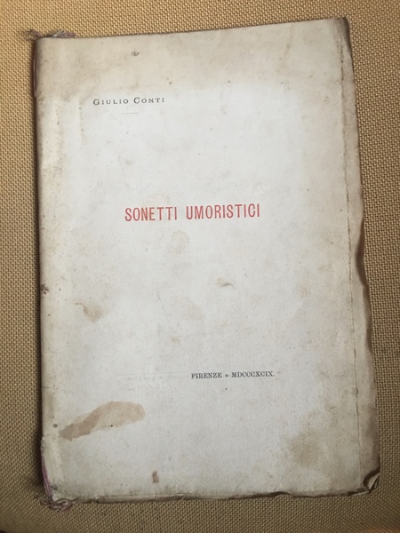 Sonetti umoristici.