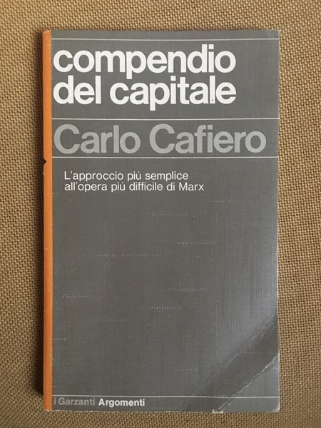 Compendio del capitale.
