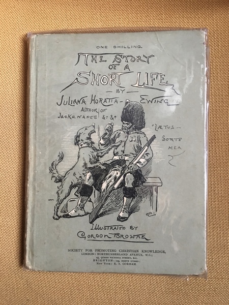 the story of a short life. illustrated by Gordon Browne.