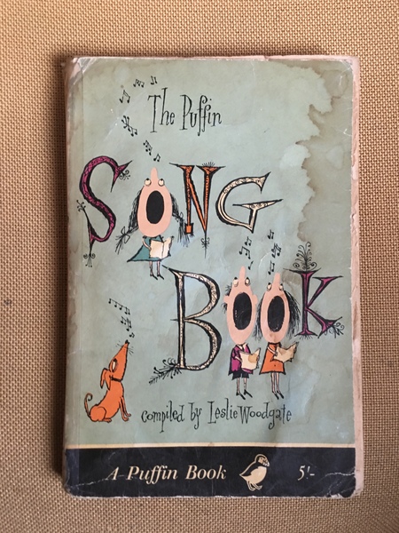 The puffin song book.
