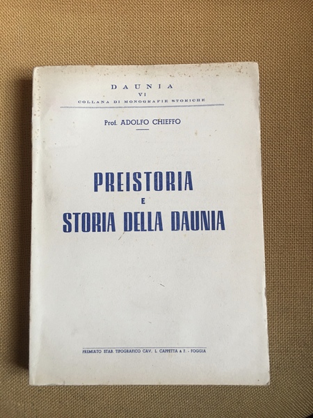 Preistoria e storia della Daunia