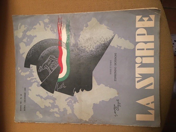 La stirpe. Dicembre 1928