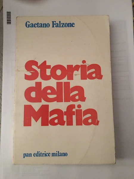 Storia della mafia.