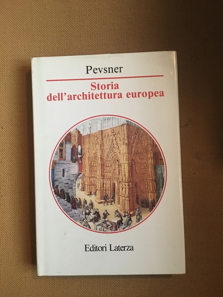 Storia dell'architettura europea.