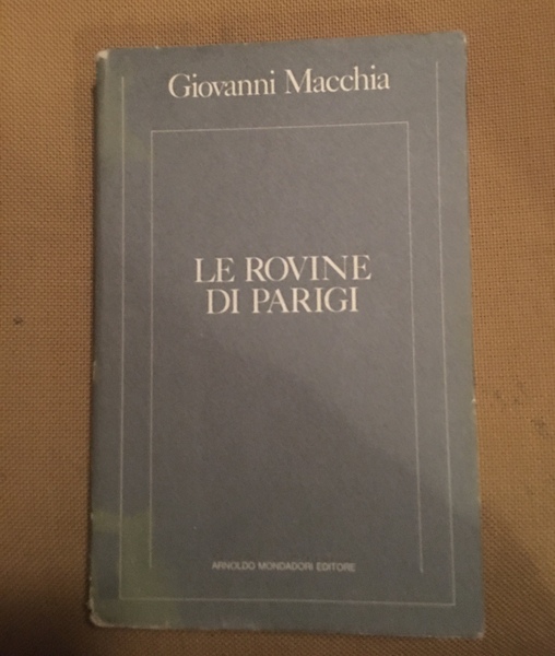 Le rovine di Parigi.