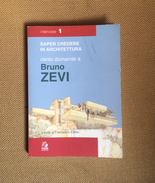 Cento domande a Bruno Zevi.