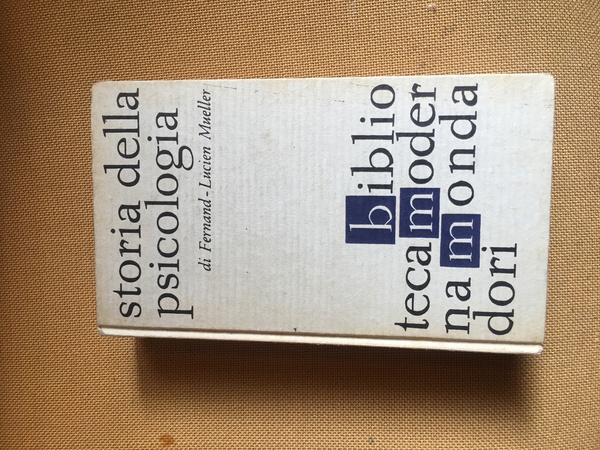 Storia della psicologia.