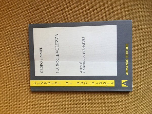 La socievolezza.