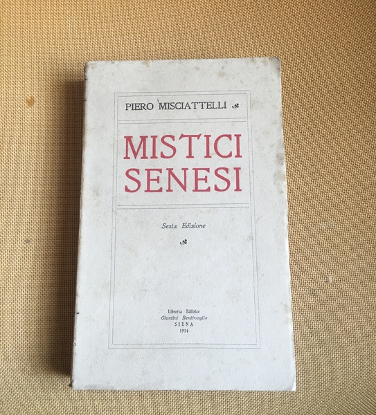 Mistici senesi.