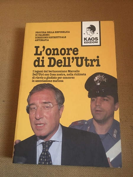 L'onore di dell'Utri.