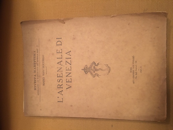 L'arsenale di Venezia