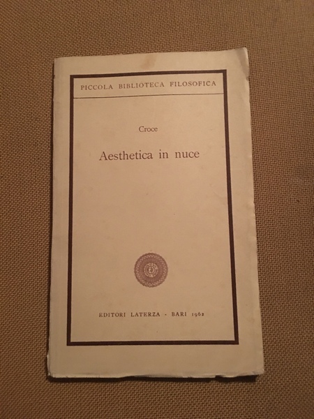 Aesthetica in nuce.