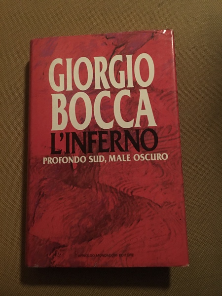 L'inferno profondo sud, male oscuro.