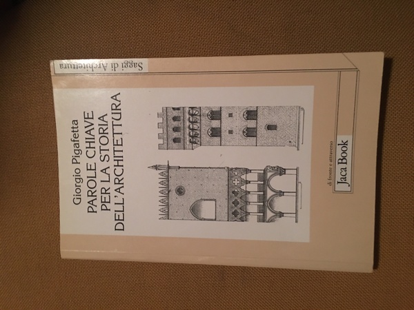 Parole chiave per la storia dell'architettura.
