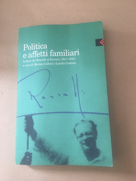 Politica e affetti familiari.