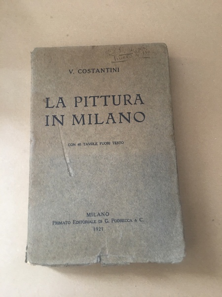 La pittura in Milano.