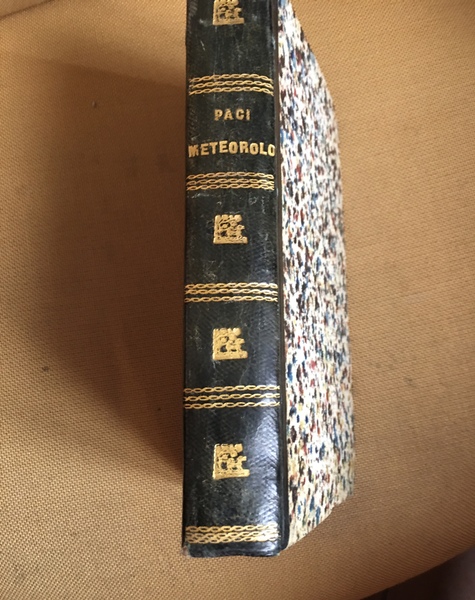 Saggio di metereologia.