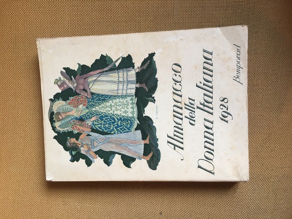ALMANACCO DELLA DONNA ITALIANA 1928.