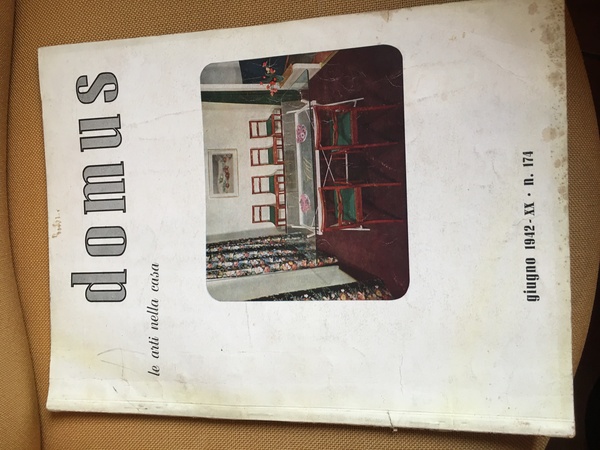 Domus le arti nella casa. Giugno 1942 n. 174