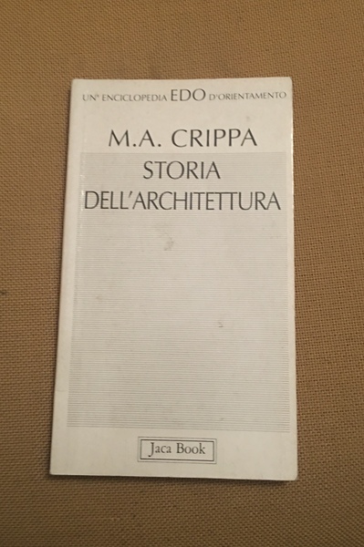 Storia dell'architettura.