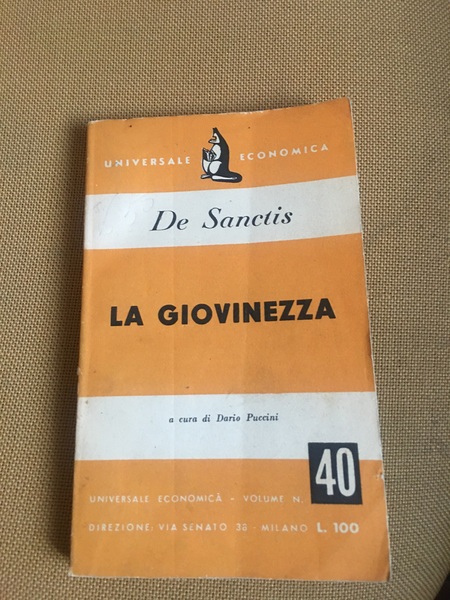 La giovinezza.