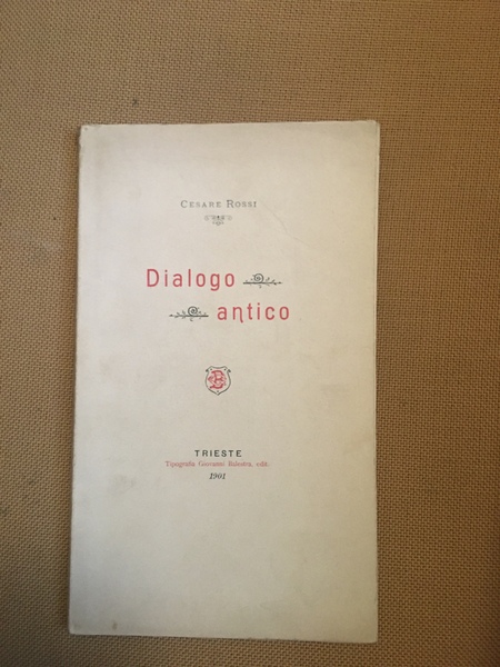 Dialogo antico.