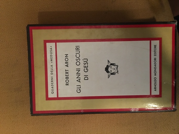 Gli anni oscuri di Gesù