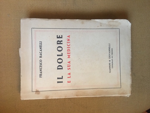 Il dolore e la sua medicina