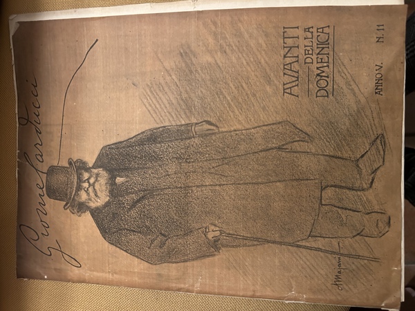 Avanti della domenica. Anno V n. 11