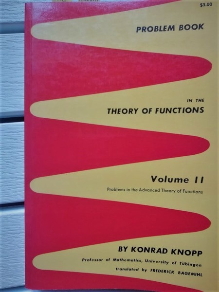 Problem book in the Theory of Functions, Volume II