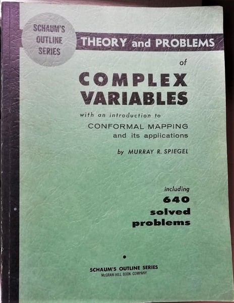 Theory and Problems of Complex Variables/ with an Introduction of …