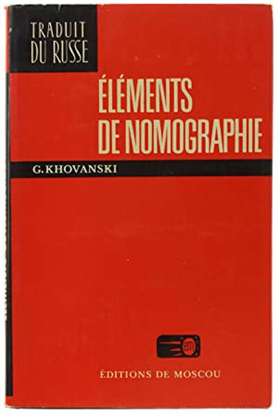 Elements de nomographie