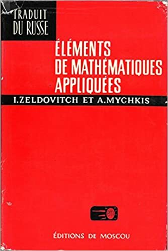 Elements de mathematiques appliquees