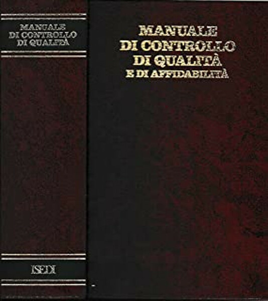 Manuale di controllo di qualità e di affidabilità