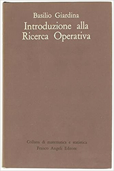 Introduzione alla ricerca operativa