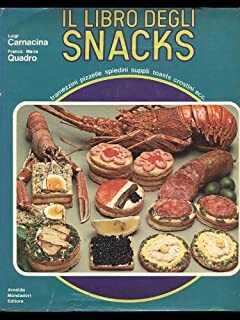 Il libro degli snacks